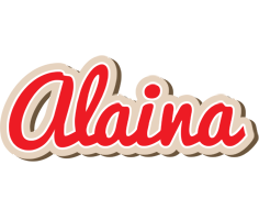 Alaina chocolate logo