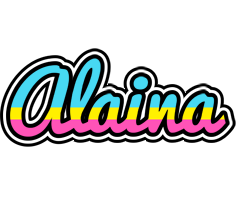 Alaina circus logo