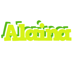 Alaina citrus logo