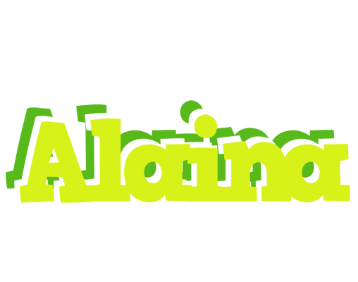 Alaina citrus logo