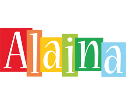 Alaina colors logo