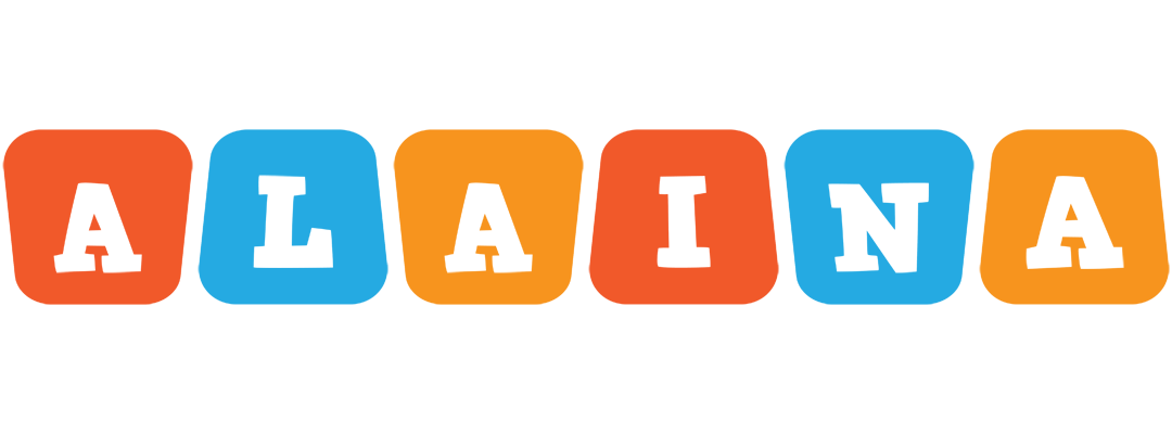 Alaina comics logo