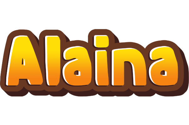 Alaina cookies logo