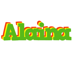 Alaina crocodile logo