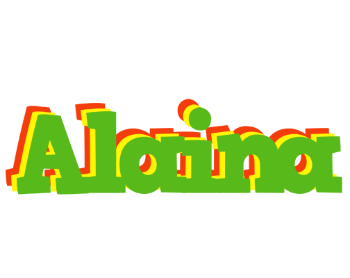 Alaina crocodile logo