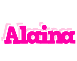 Alaina dancing logo