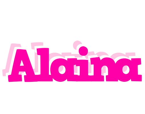 Alaina dancing logo