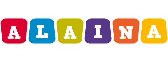 Alaina daycare logo