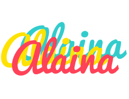 Alaina disco logo