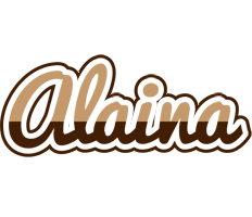 Alaina exclusive logo