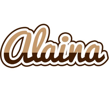 Alaina exclusive logo