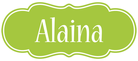 Alaina family logo