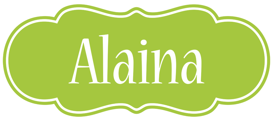 Alaina family logo