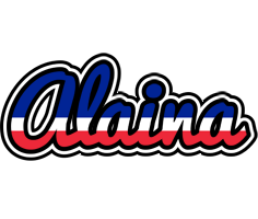 Alaina france logo