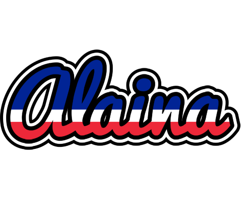 Alaina france logo