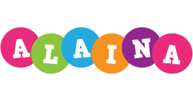 Alaina friends logo