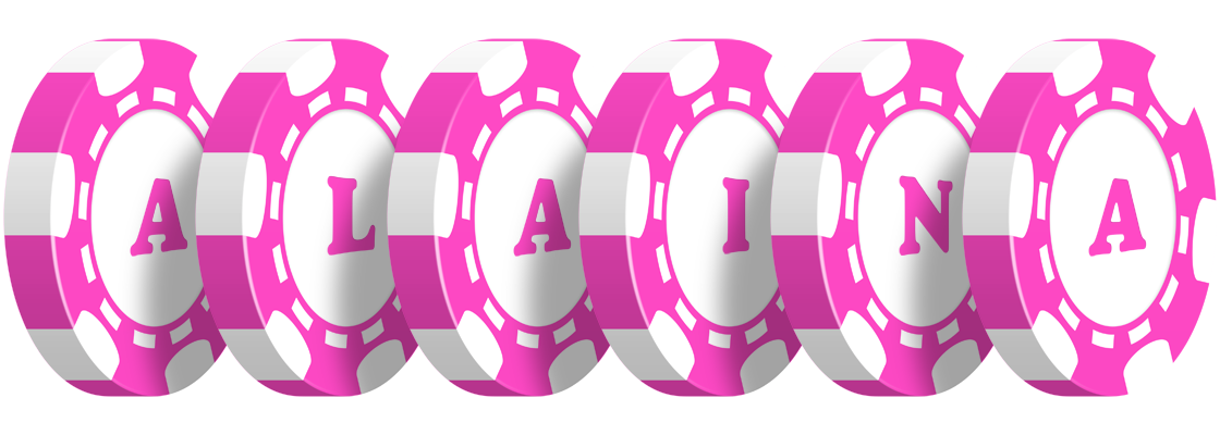 Alaina gambler logo