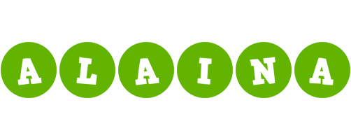 Alaina games logo