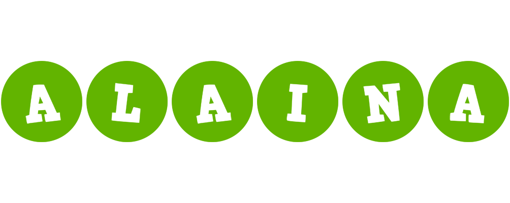 Alaina games logo