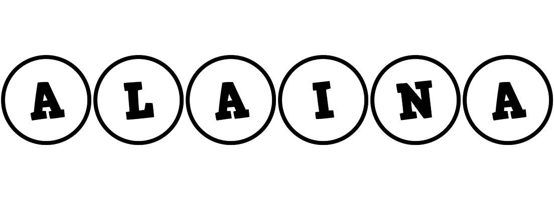 Alaina handy logo
