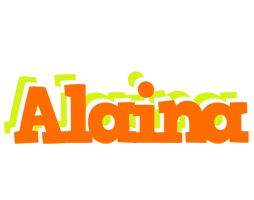 Alaina healthy logo