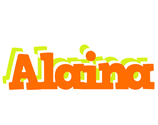Alaina healthy logo