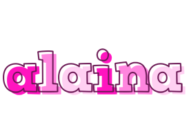 Alaina hello logo