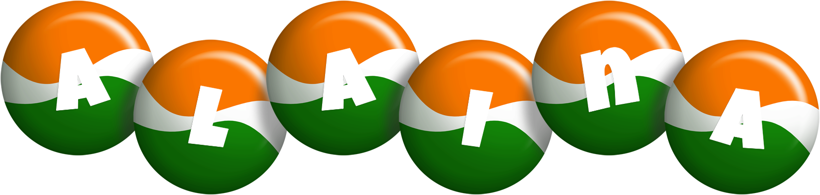 Alaina india logo