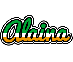 Alaina ireland logo