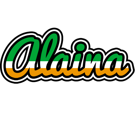 Alaina ireland logo