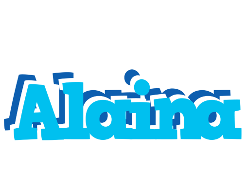 Alaina jacuzzi logo
