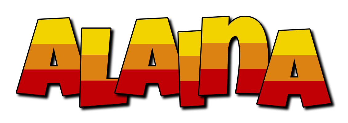 Alaina jungle logo