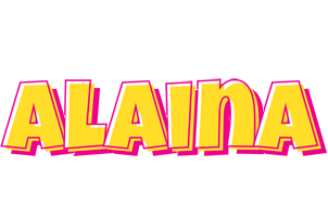 Alaina kaboom logo