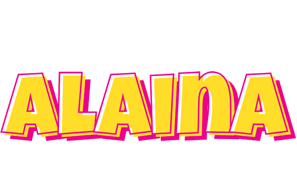Alaina kaboom logo