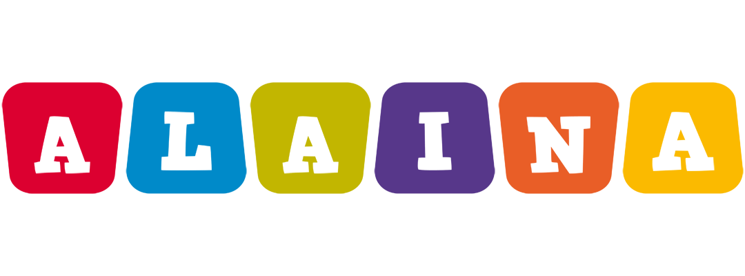 Alaina kiddo logo