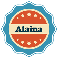 Alaina labels logo