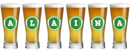 Alaina lager logo