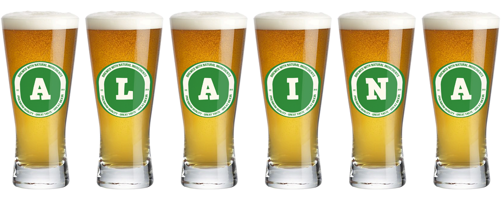 Alaina lager logo