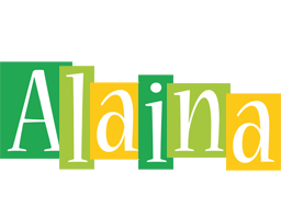 Alaina lemonade logo