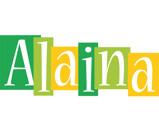 Alaina lemonade logo