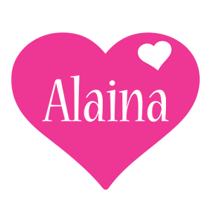 Alaina Logo | Name Logo Generator - I Love, Love Heart, Boots, Friday ...