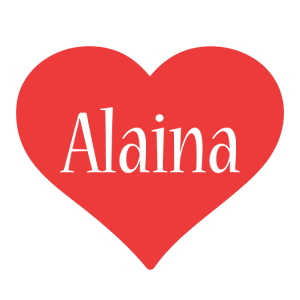 Alaina love logo