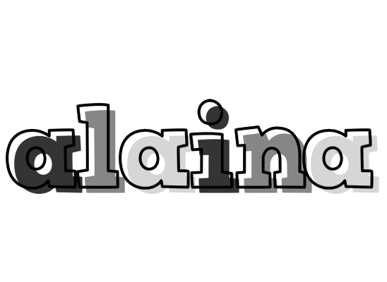 Alaina night logo
