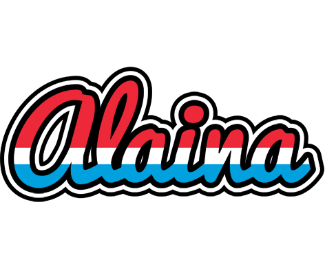 Alaina norway logo