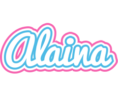 Alaina outdoors logo