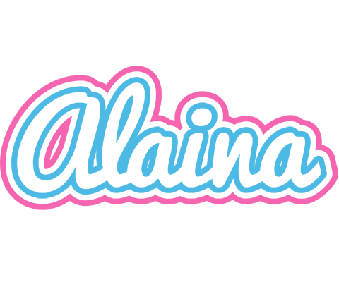 Alaina outdoors logo