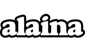 Alaina panda logo