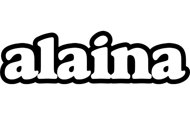 Alaina panda logo