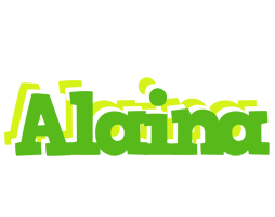 Alaina picnic logo