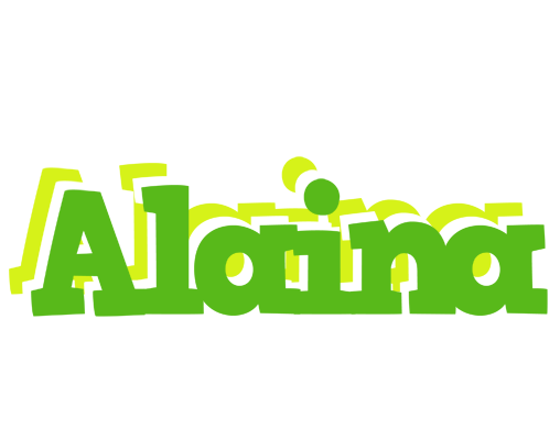 Alaina picnic logo
